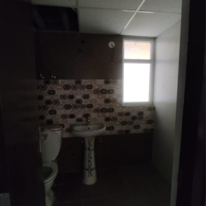 Attached Bathroom in 2 BHK Apartment at Rise Organic Homes, Mahurali – for Rent