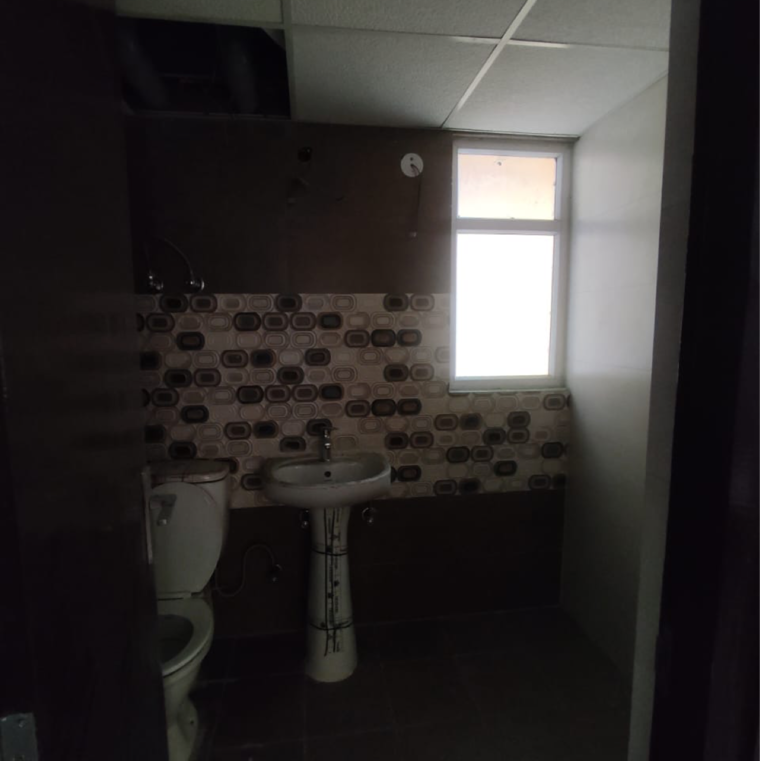 Attached Bathroom, rise-organic-homes 2 Bedroom 1180 Sq.Ft. Apartment In Mahurali Ghaziabad 9253631