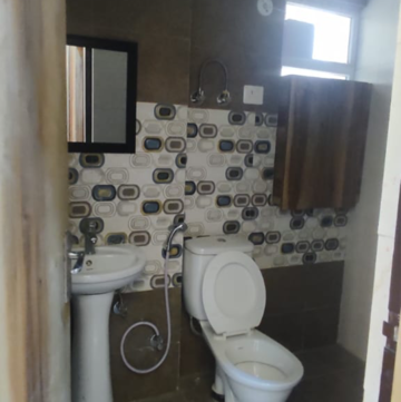 Bathroom in 2 BHK Apartment at Rise Organic Homes, Mahurali – for Rent