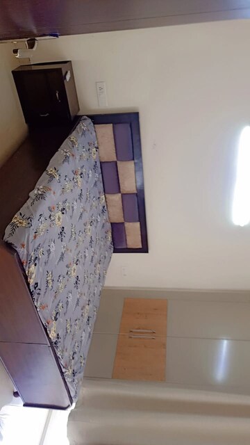 Bedroom in 2 BHK Apartment at Affinity Greens, International Airport Road – for Rent