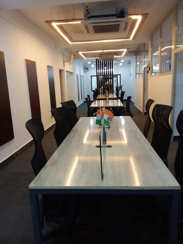 Team Area in  Office Space at Mg Road – for Rent