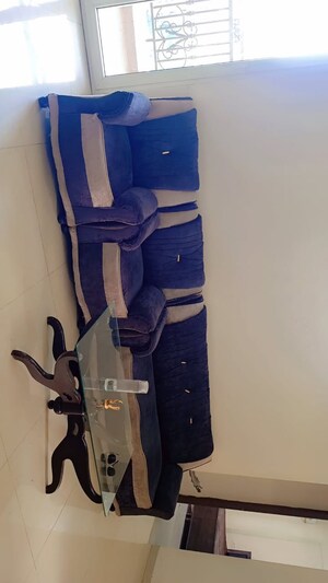 Staircase in 2 BHK Apartment at Affinity Greens, International Airport Road – for Rent