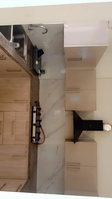 Bathroom in 2 BHK Apartment at Affinity Greens, International Airport Road – for Rent