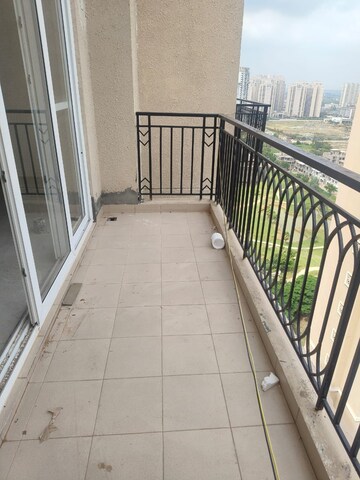Balcony in 3.5 BHK Apartment at Mahagun Meadows, Sector 150 – for Rent