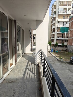 Balcony in 3 BHK Apartment at Ashok Nagar – for Sale