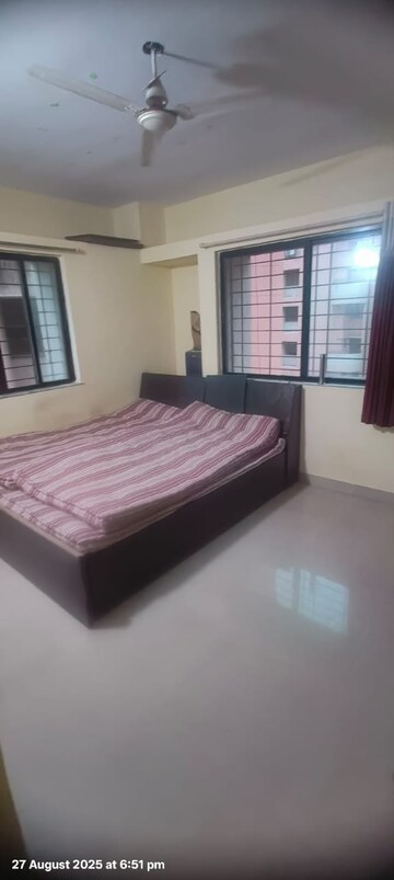 Bedroom in 3 BHK Apartment at Kumar Shantiniketan Phase 1, Pashan – for Rent