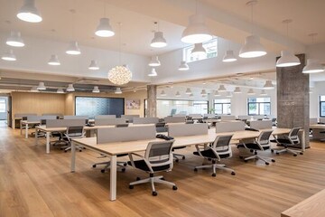 Team Area in  Office Space at Trade Center Koregaon Park, Koregaon Park – for Rent
