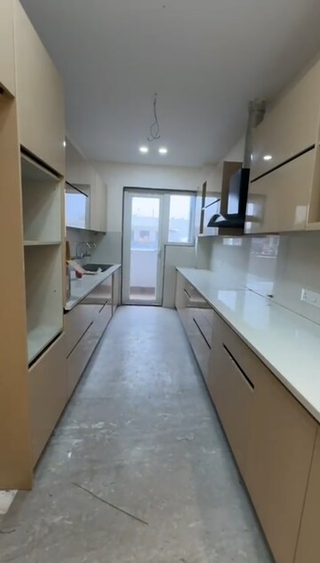 Kitchen in 3 BHK Builder Floor at Sector 12 Panchkula – for Rent