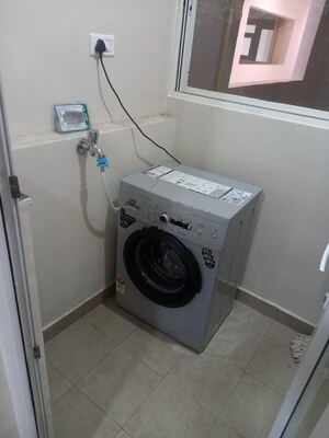 Team Area in 1 BHK Apartment at Puravankara Silversands Phase 2, Mundhwa – for Rent