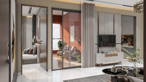 Kitchen in 2.5 BHK Apartment at Viman Nagar – for Sale