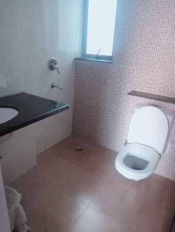 Bathroom in 3 BHK Apartment at Unitech The Residences Sector 33, Sector 33 – for Rent