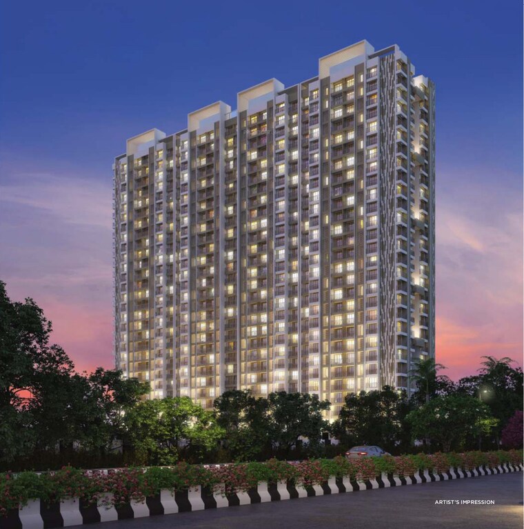 Exterior View, regency-antilia-phase-v-avana 3 Bedroom 886 Sq.Ft. Apartment In Ulhasnagar Thane 9253668