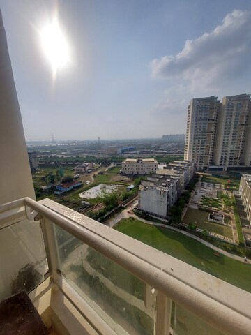 Balcony in 2.5 BHK Apartment at Mahagun Meadows, Sector 150 – for Rent