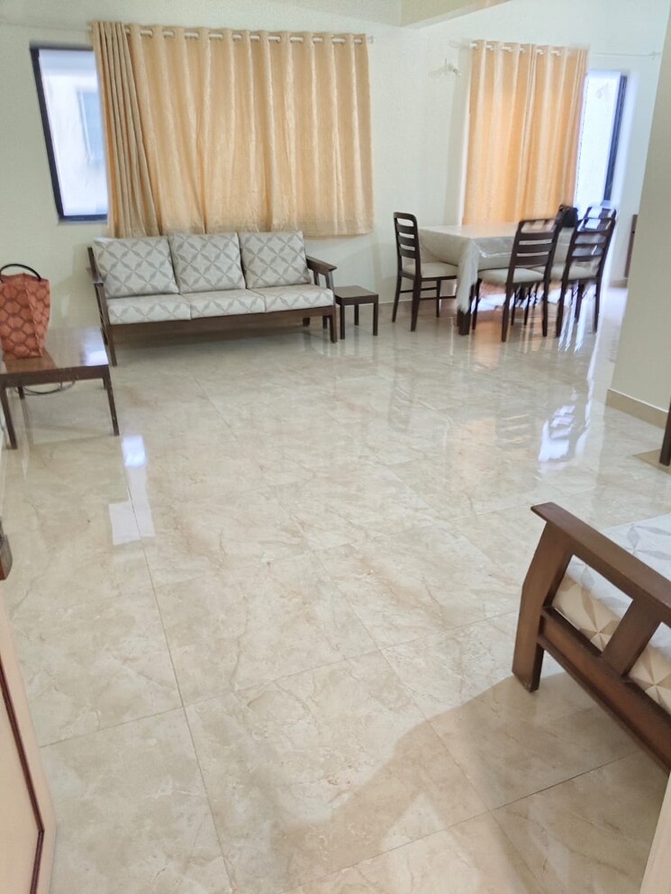 Living Room, twin-towers-apartment 3 Bedroom 1680 Sq.Ft. Apartment In Aundh Pune 9253683