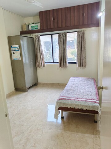 Bedroom in 3 BHK Apartment at Twin Towers Apartment, Aundh – for Rent