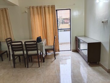 Living Room in 3 BHK Apartment at Twin Towers Apartment, Aundh – for Rent