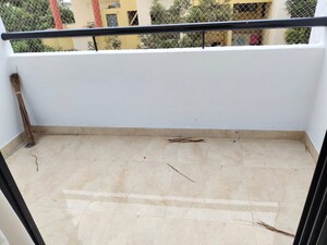 Balcony in 3 BHK Apartment at Twin Towers Apartment, Aundh – for Rent