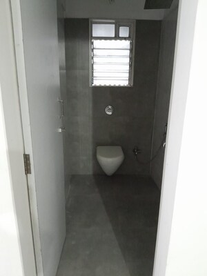 Bathroom in 2 BHK Apartment at Samet Sikar Mahal, Borivali East – for Sale
