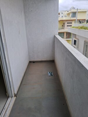 Balcony in 3 BHK Builder Floor at Nri Layout – for Sale