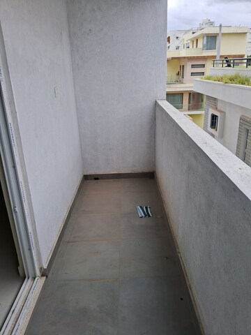 Balcony in 3 BHK Builder Floor at Nri Layout – for Sale