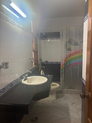 Bathroom in 4 BHK Independent House at Palam Vihar Residents Association, Palam Vihar – for Rent