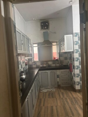 Kitchen in 4 BHK Independent House at Palam Vihar Residents Association, Palam Vihar – for Rent