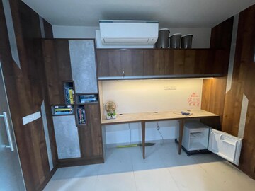 Kitchen in  Office Space at Krish One World Capital, Bodakdev – for Rent