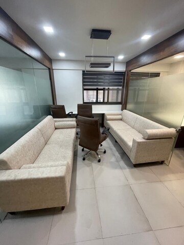 Team Area in  Office Space at Krish One World Capital, Bodakdev – for Rent