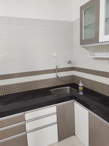 Kitchen in 3 BHK Apartment at Kirti Elegant, Baner – for Rent