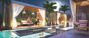 4 BHK Apartment – Exterior View View at Majestique Evolvus, Kharadi - for Sale