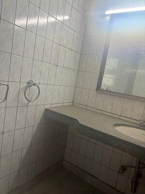 Bathroom in 4 BHK Independent House at Palam Vihar Residents Association, Palam Vihar – for Rent