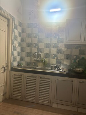 Kitchen in 4 BHK Independent House at Palam Vihar Residents Association, Palam Vihar – for Rent