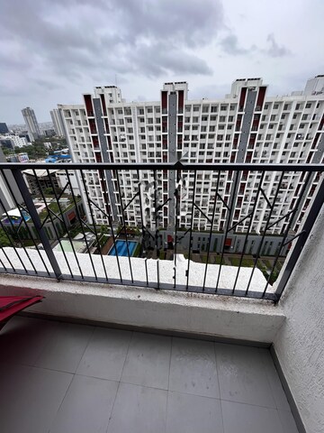 Staircase in 2 BHK Apartment at Godrej 24, Hinjewadi – for Rent