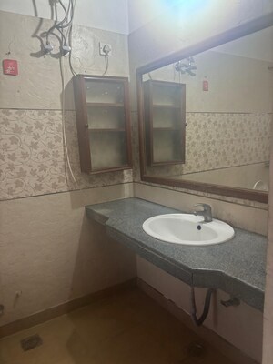 Bathroom in 4 BHK Independent House at Palam Vihar Residents Association, Palam Vihar – for Rent