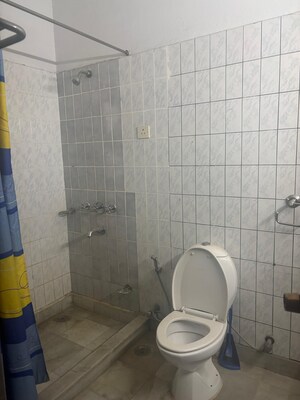 Bathroom in 4 BHK Independent House at Palam Vihar Residents Association, Palam Vihar – for Rent