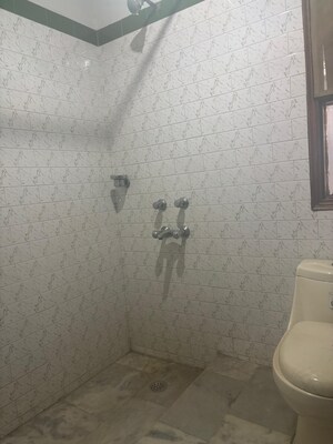 Bathroom in 4 BHK Independent House at Palam Vihar Residents Association, Palam Vihar – for Rent