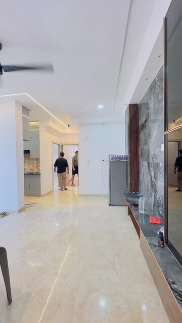 Building Lobby in 3 BHK Apartment at Amrapali Golf Homes, Sector 4 Greater Noida – for Rent