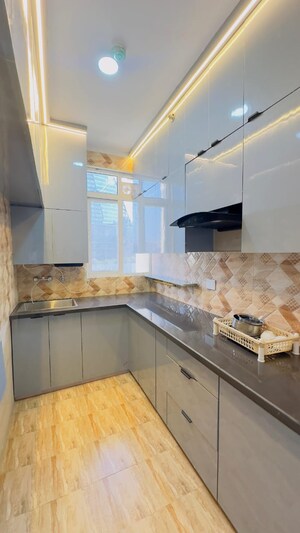 Kitchen in 3 BHK Apartment at Amrapali Golf Homes, Sector 4 Greater Noida – for Rent