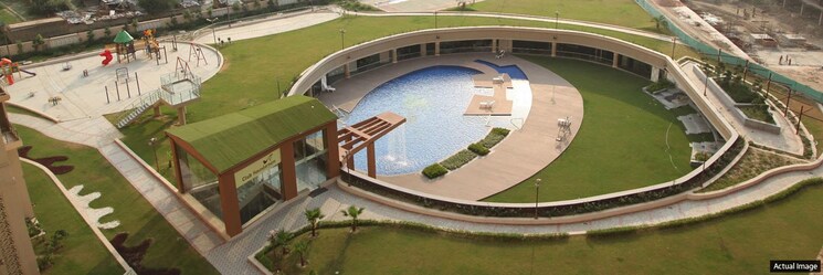 Exterior View, gaur-saundaryam 3 Bedroom 2401 Sq.Ft. Apartment In Tech Zone 4 Greater Noida Greater Noida 9253788