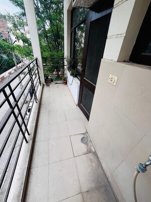 Balcony in 3 BHK Apartment at MS Enclave Zirakpur, Dhakoli – for Sale