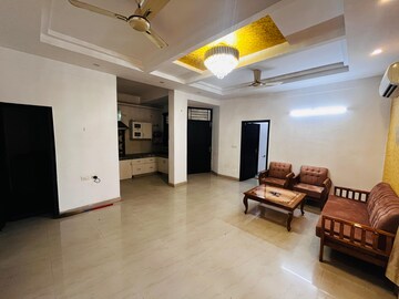 Living Room in 3 BHK Apartment at MS Enclave Zirakpur, Dhakoli – for Sale