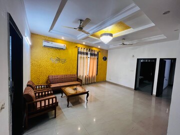 Living Room in 3 BHK Apartment at MS Enclave Zirakpur, Dhakoli – for Sale