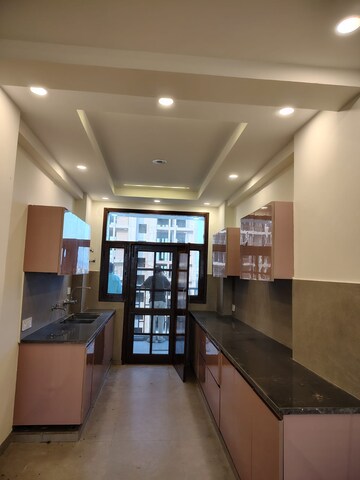 Living Room in 3 BHK Apartment at MS Enclave Zirakpur, Dhakoli – for Sale