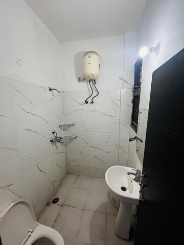 Bathroom in 3 BHK Apartment at MS Enclave Zirakpur, Dhakoli – for Sale