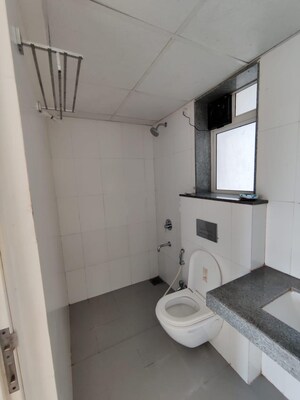Bathroom in 2 BHK Apartment at Godrej 24, Hinjewadi – for Rent