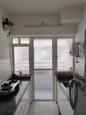 Kitchen in 2 BHK Apartment at Godrej 24, Hinjewadi – for Rent