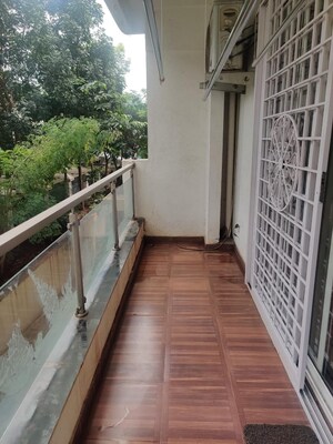 Balcony in 3.5 BHK Apartment at VTP Urban Space, Nibm Road – for Rent