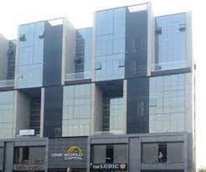  Office Space – Exterior View View at Krish One World Capital, Bodakdev - for Rent