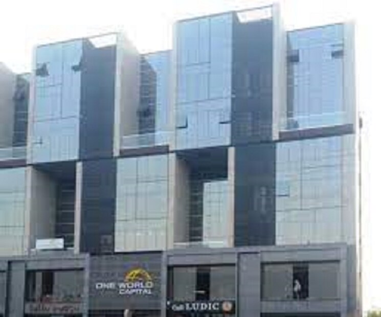 Exterior View, krish-one-world-capital Commercial Office Space 970 Sq.Ft. In Bodakdev Ahmedabad 9253724