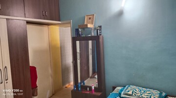 Living Room in 1 BHK Builder Floor at Jairaj Riddhi Siddhi Paradise, Dhayari – for Sale